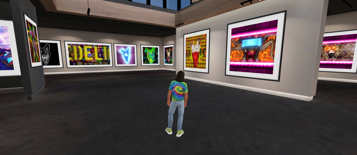 SSPC Spatial Art Gallery